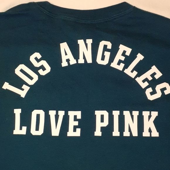 Victoria's Secret Los Angeles Love Pink Sweatshirt - Picture 6 of 6
